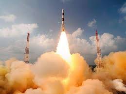 isrospslvc35carryingeightsatelliteslaunched